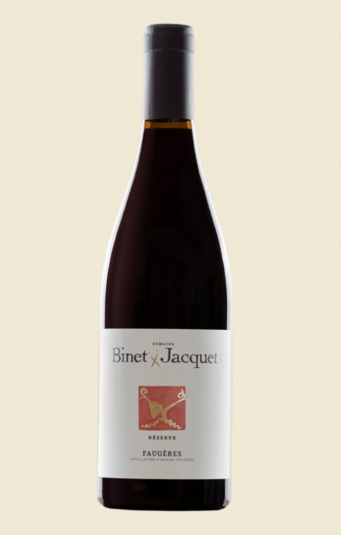vin Faugères du Domaine Binet-Jacquet