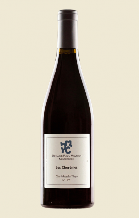 Vin rouge du Roussillon du Domaine Paul Meunier Centernach