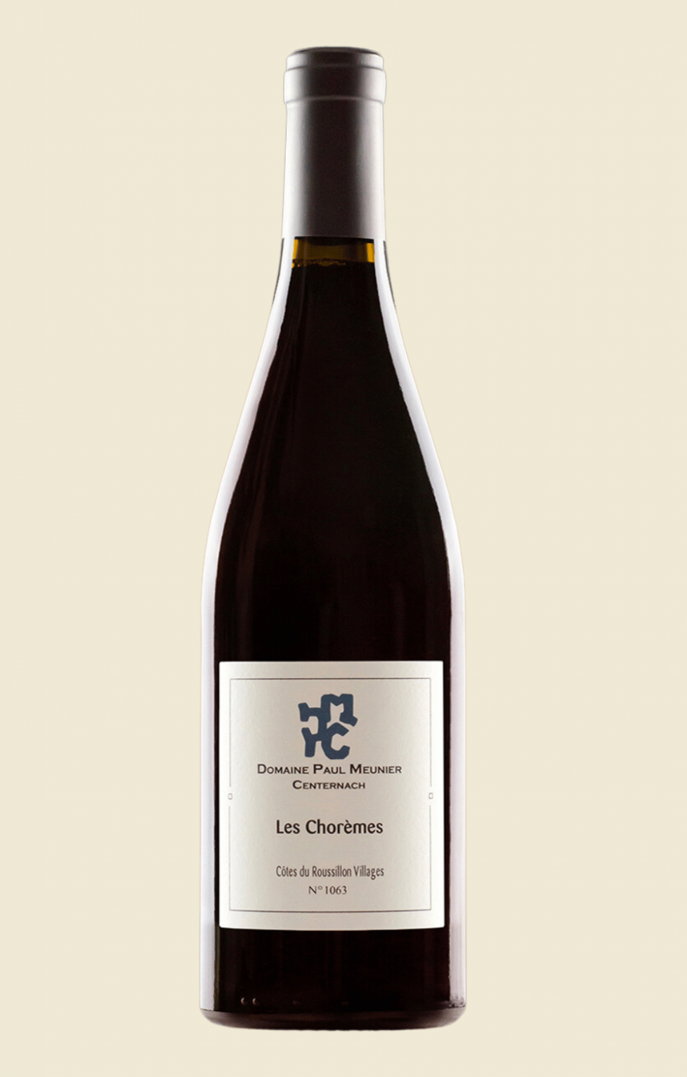 Vin rouge du Roussillon du Domaine Paul Meunier Centernach