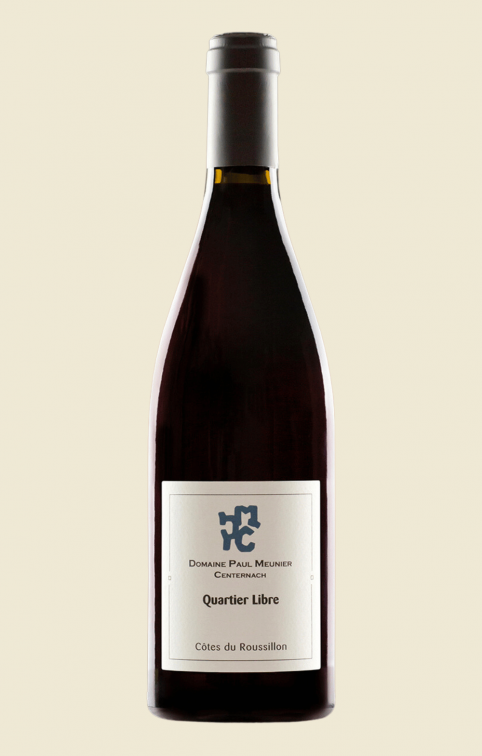 Vin rouge Roussillon du Domaine Paul Meunier Centernach