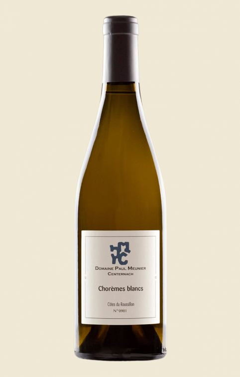 Vin blanc Roussillon du Domaine Paul Meunier Centernach