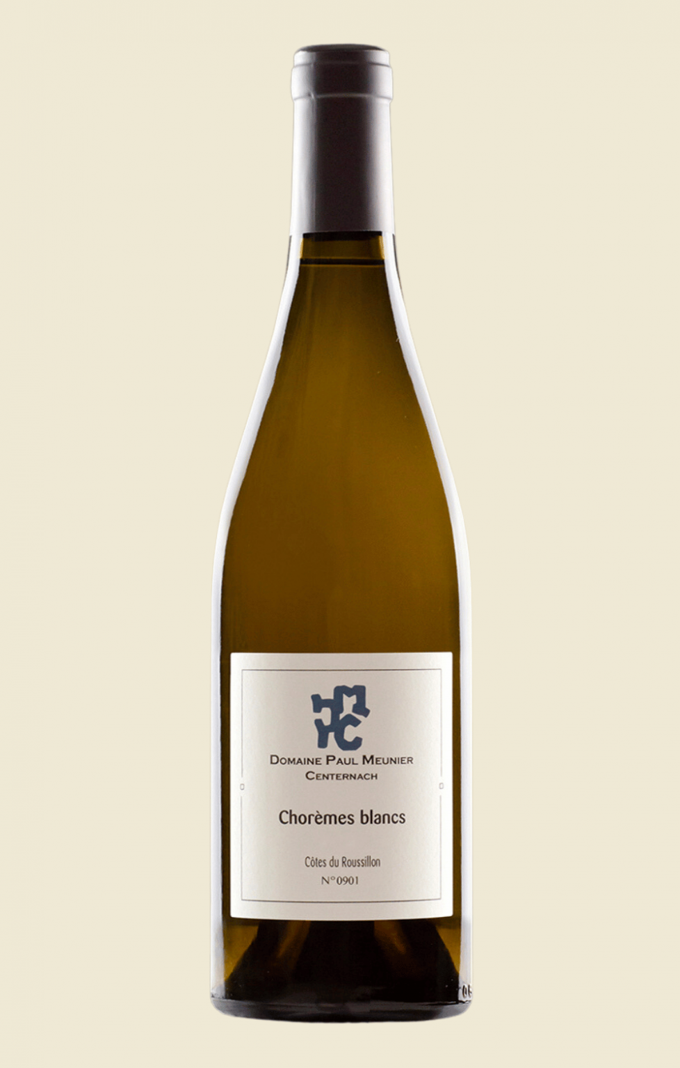 Vin blanc Roussillon du Domaine Paul Meunier Centernach