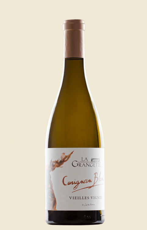 vin blanc languedoc du Domaine La Grangette