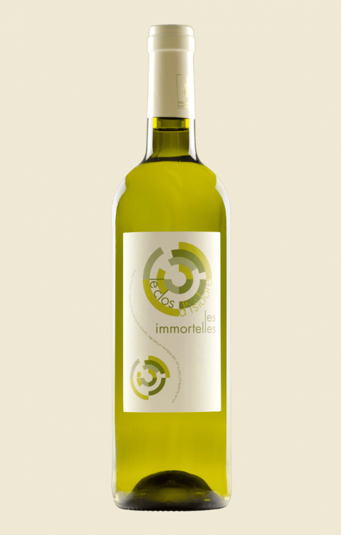 Vin blanc Languedoc Clos d'Isidore