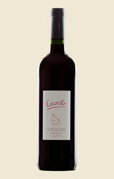 Vin Rouge languedoc du Domaine La Grangette