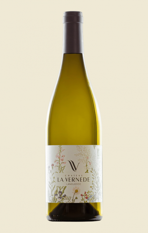 vin blanc Languedoc du Château La Vernède