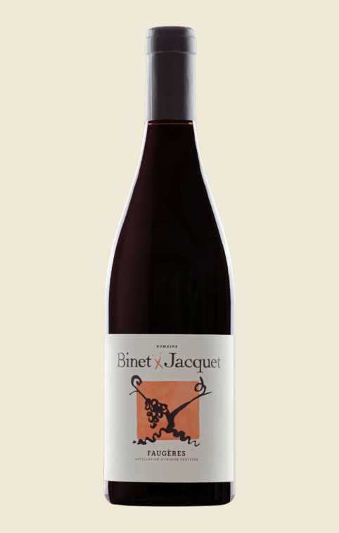 vin Faugères du Domaine Binet-Jacquet