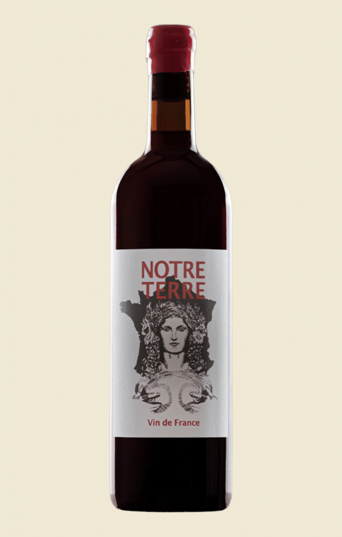 Vin rouge Pays d'Oc du Domaine de Courbissac