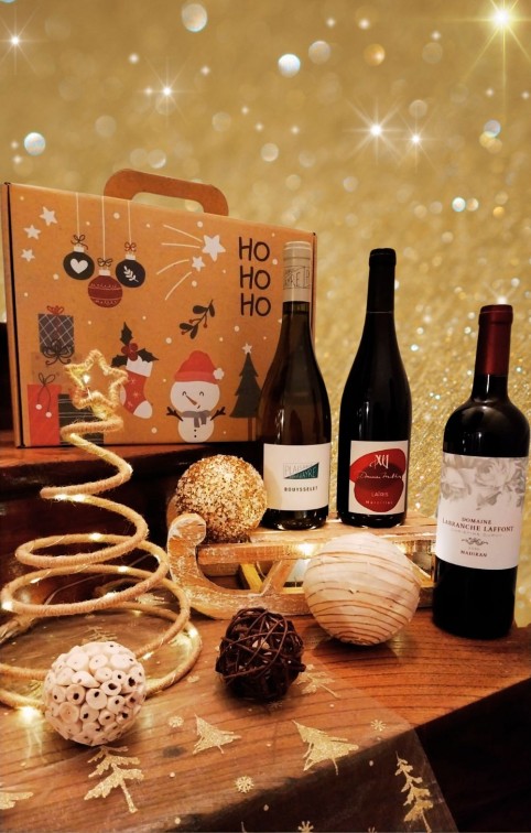 Box Noël - Vins Bios du Sud-Ouest