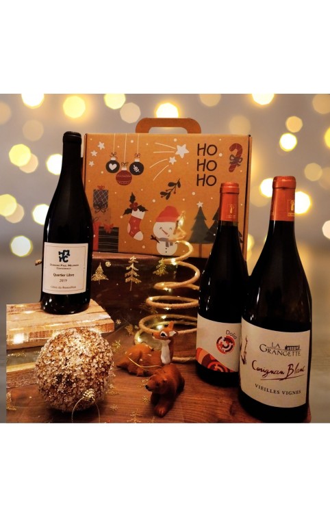 Coffret noël Languedoc-Roussillon