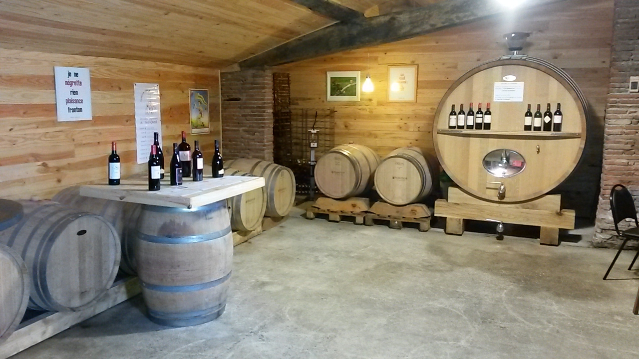 Terroir des vins du Sud-Ouest, Fronton